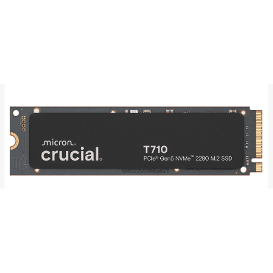 Disco Duro 4TB interno SSD - Crucial T710 