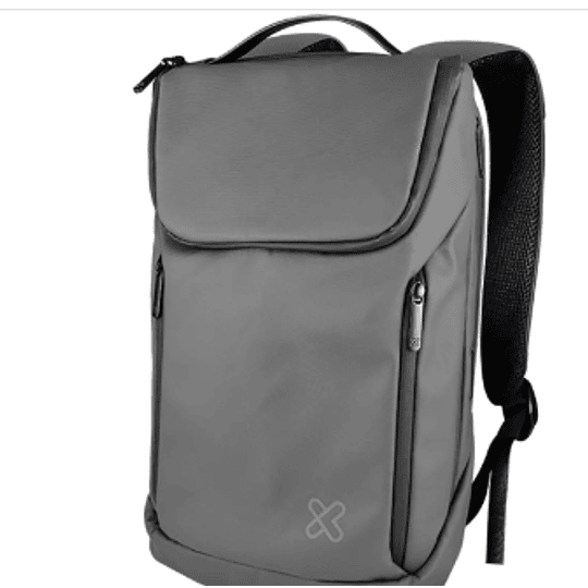 Mochila Ejecutiva para Notebook de hasta 15.6“ - Klip Xtreme - Gris