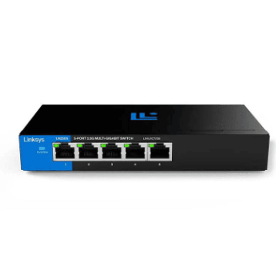 Switch 5 puertos multigigabit 2.5G 