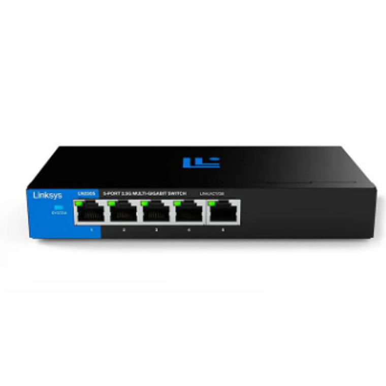 Switch 5 puertos multigigabit 2.5G  1