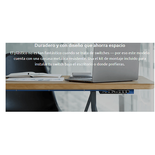 Switch 5 puertos multigigabit 2.5G 