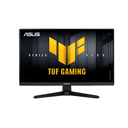 Monitor Asus TUF Gaming Led de 27“ Full HD, FreeSync, 200Hz, HDMI/DisplayPort, Bocinas Integradas, Negro