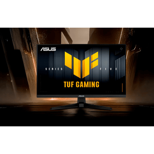 Monitor Asus TUF Gaming Led de 27“ Full HD, FreeSync, 200Hz, HDMI/DisplayPort, Bocinas Integradas, Negro