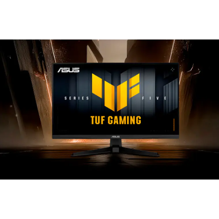 Monitor Asus TUF Gaming Led de 27“ Full HD, FreeSync, 200Hz, HDMI/DisplayPort, Bocinas Integradas, Negro 3