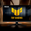 Monitor Asus TUF Gaming Led de 27“ Full HD, FreeSync, 200Hz, HDMI/DisplayPort, Bocinas Integradas, Negro