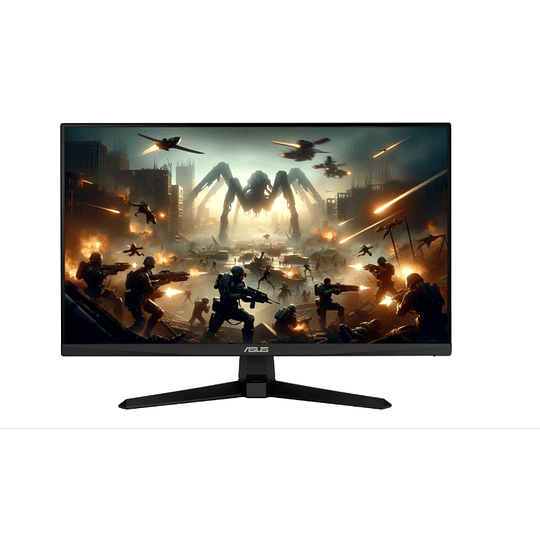 Monitor Asus TUF Gaming Led de 27“ Full HD, FreeSync, 200Hz, HDMI/DisplayPort, Bocinas Integradas, Negro