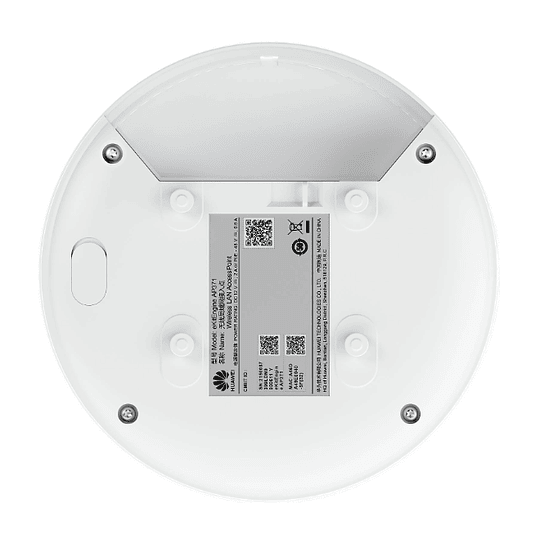 Punto de Acceso inalámbrico Huawei eKit AP371 Serie AP300 Wi-Fi 6 AX 2.5 Gbps PoE Blanco