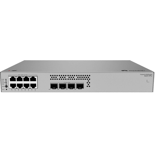 Switch8 Puertos Huawei eKit S220S-8P4J Gestionado L2 Gris
