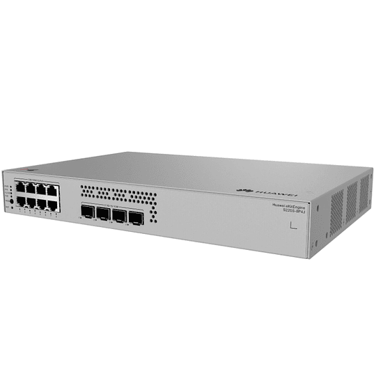 Switch8 Puertos Huawei eKit S220S-8P4J Gestionado L2 Gris