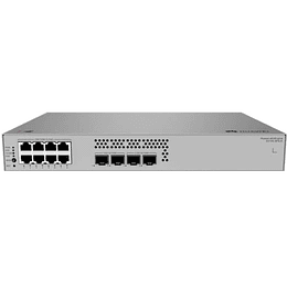 Switch 8 Puertos Huawei eKit S310S-8P4JX Gestionado L2+ 8 Puertos PoE+ + 4 SFP/SFP+ 10G 66 Gbps 1U Gris