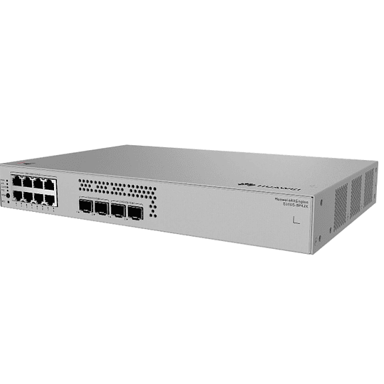 Switch 8 Puertos Huawei eKit S310S-8P4JX Gestionado L2+ 8 Puertos PoE+ + 4 SFP/SFP+ 10G 66 Gbps 1U Gris