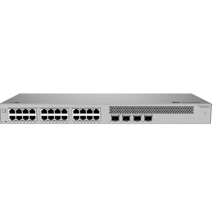 Switch 24 Puertos Huawei eKit S220S-24T4JX Gestionado L2 1U Gris 1
