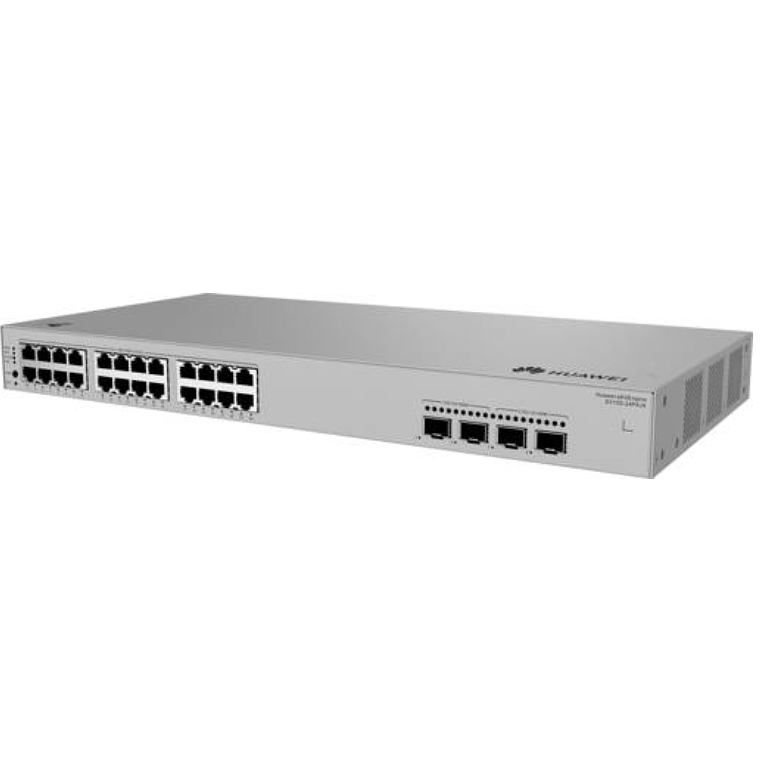 Switch 24 Puertos Huawei eKit S310S-24P4JX  1U Gris 1