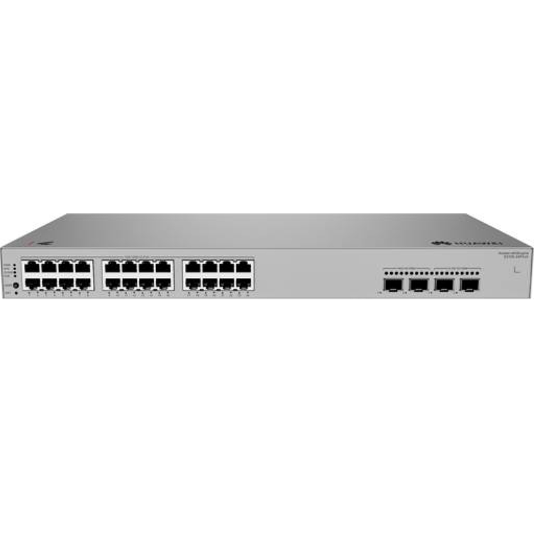 Switch 24 Puertos Huawei eKit S310S-24P4JX  1U Gris 2
