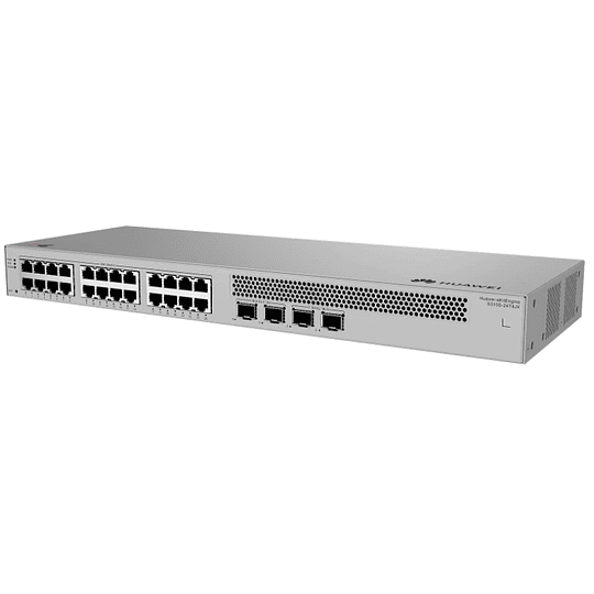 Switch 24 Puertos Huawei eKit S310S-24T4JX 1U Gris
