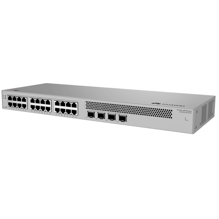 Switch 24 Puertos Huawei eKit S310S-24T4JX 1U Gris 1