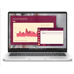 Notebook Dell Pro de 14“ (Ultra 7 255U, 16GB Ram, 512GB SSD, Win11 Pro) + Mouse Dell MS3320W