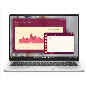 Notebook Dell Pro de 14“ (Ultra 7 255U, 16GB Ram, 512GB SSD, Win11 Pro) + Mouse Dell MS3320W