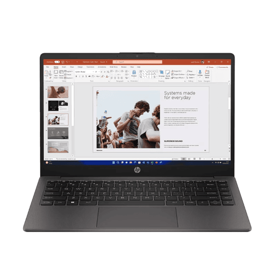 Notebook HP 245 G10 de 14“( Ryzen 3-7330U, 8GB Ram, 256GB SSD, Win11 Home)