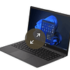 Notebook HP 245 G10 de 14“( Ryzen 3-7330U, 8GB Ram, 256GB SSD, Win11 Home)