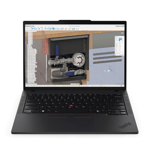 Notebook Thinkpad P14s Lenovo de 14“ (AMD Ryzen 7 AI PRO, 16GB Ram, 1TB SSD, Win11 Pro)