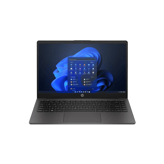 Notebook HP 245 G10 de 14“ (Ryzen 3-7330U, 8GB Ram, 512GB SSD, Win11 Home) 