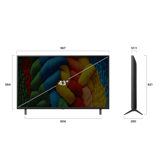 Smart TV LG de 43“