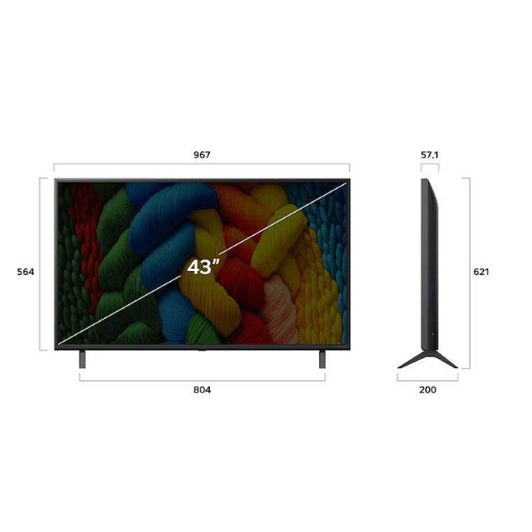 Smart TV LG de 43“ 2