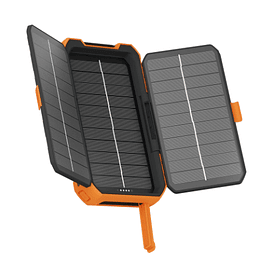 Batería Rugged  Solar 10.000 mAh 20W Xtreme Series Xtorm  Naranjo