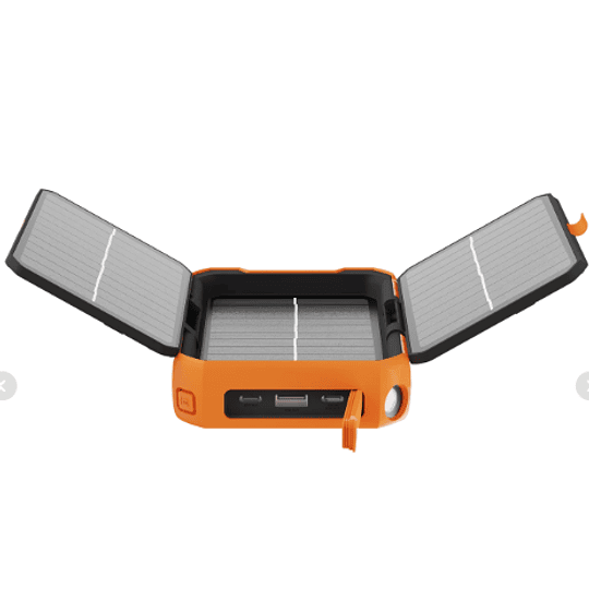 Batería Rugged  Solar 10.000 mAh 20W Xtreme Series Xtorm  Naranjo