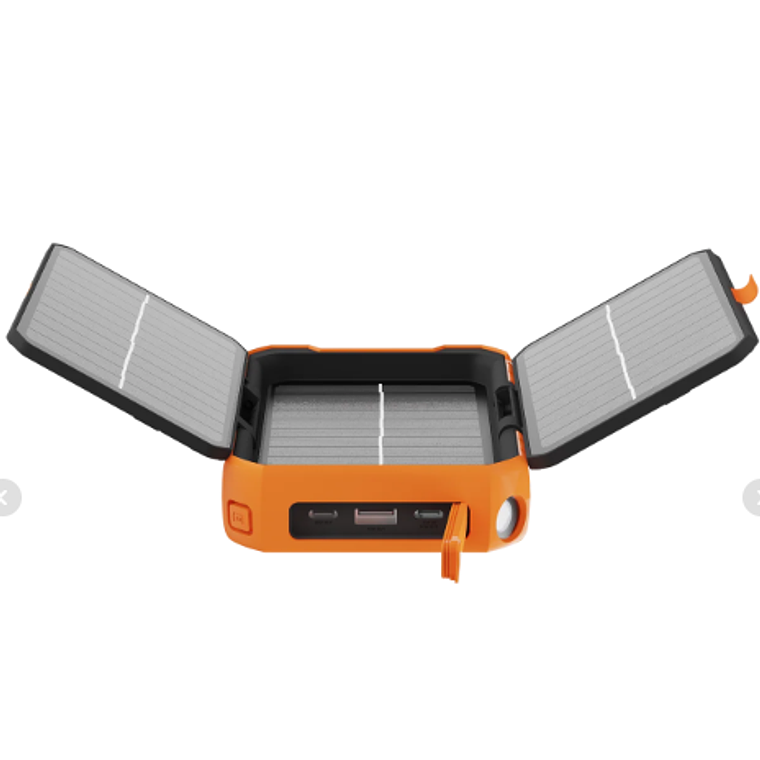 Batería Rugged  Solar 10.000 mAh 20W Xtreme Series Xtorm  Naranjo 2