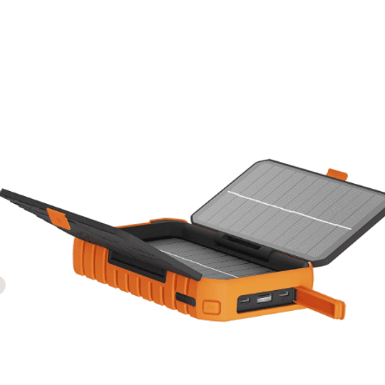 Batería Rugged  Solar 10.000 mAh 20W Xtreme Series Xtorm  Naranjo