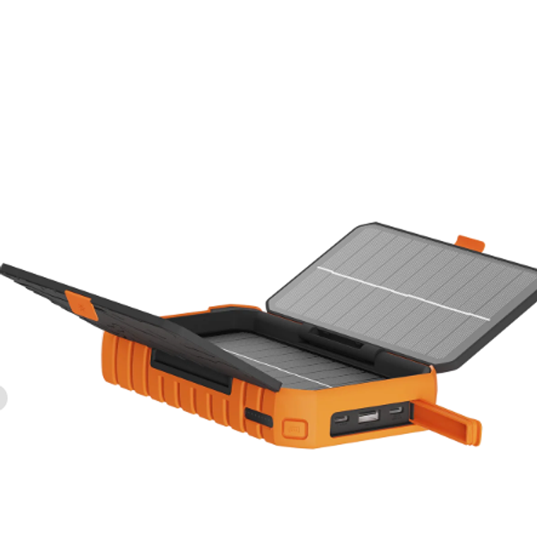 Batería Rugged  Solar 10.000 mAh 20W Xtreme Series Xtorm  Naranjo 3