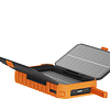 Batería Rugged  Solar 10.000 mAh 20W Xtreme Series Xtorm  Naranjo