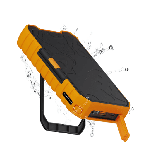 Batería Rugged  Solar 10.000 mAh 20W Xtreme Series Xtorm  Naranjo