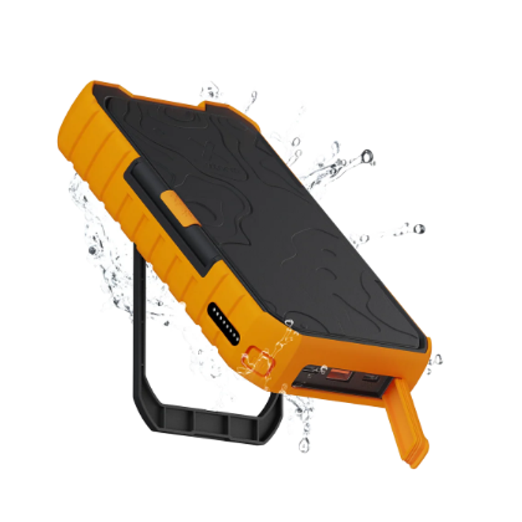 Batería Rugged  Solar 10.000 mAh 20W Xtreme Series Xtorm  Naranjo 5
