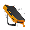 Batería Rugged  Solar 10.000 mAh 20W Xtreme Series Xtorm  Naranjo