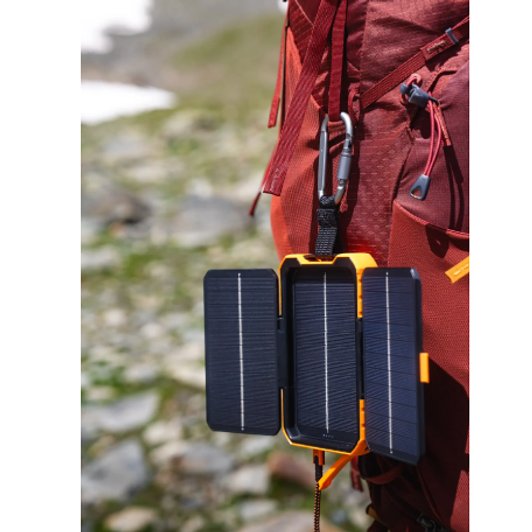 Batería Rugged  Solar 10.000 mAh 20W Xtreme Series Xtorm  Naranjo 7