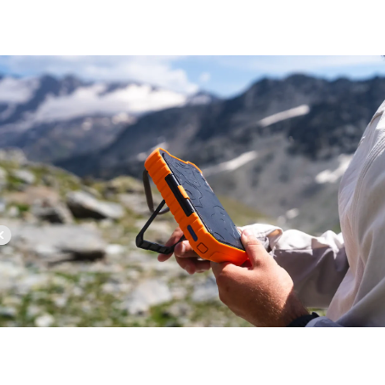 Batería Rugged  Solar 10.000 mAh 20W Xtreme Series Xtorm  Naranjo 8