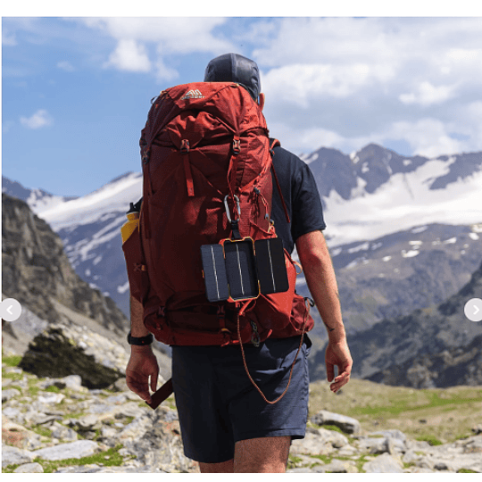 Batería Rugged  Solar 10.000 mAh 20W Xtreme Series Xtorm  Naranjo