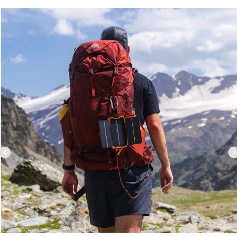 Batería Rugged  Solar 10.000 mAh 20W Xtreme Series Xtorm  Naranjo 9