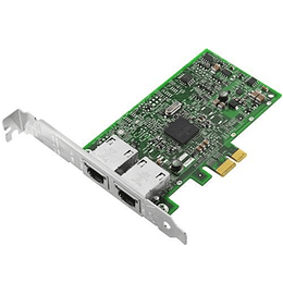Adaptador de red Lenovo, PCIe 2.0 x4 perfil bajo, Gigabit Ethernet x 2 