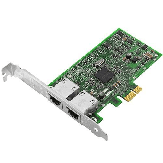 Adaptador de red Lenovo, PCIe 2.0 x4 perfil bajo, Gigabit Ethernet x 2 