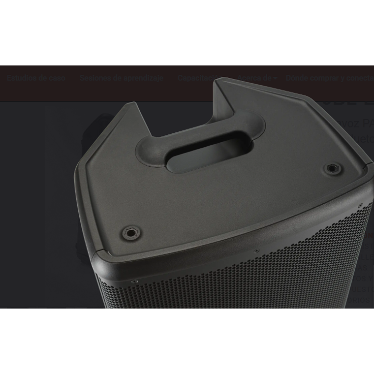 Parlante JBL Pro EON715-EK 7