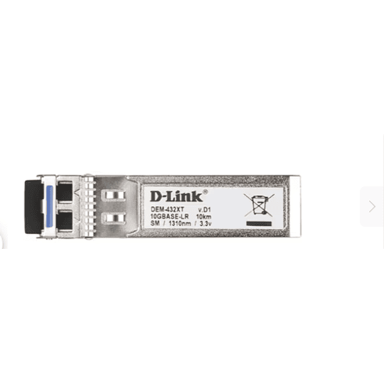 Transceptor 10GBase -LR-SFP + de D-Link