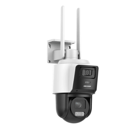 Cámara de vigilancia Hikvision - Indoor / Outdoor - TandemVu 