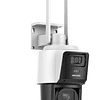 Cámara de vigilancia Hikvision - Indoor / Outdoor - TandemVu 