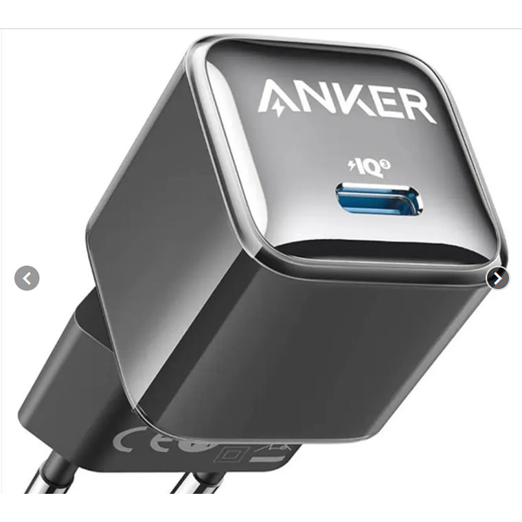 Cargador Anker - 511 Charger (Nano Pro) - Black 1