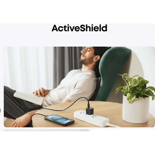 Cargador Anker - 511 Charger (Nano Pro) - Black