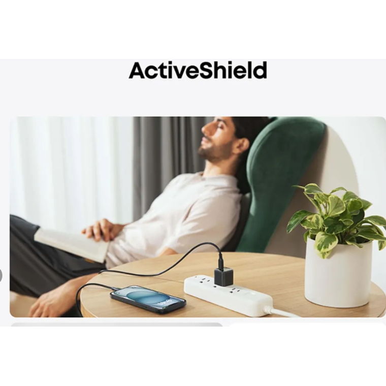 Cargador Anker - 511 Charger (Nano Pro) - Black 4